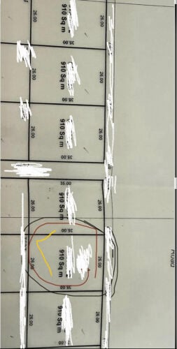 للبدل ارض بالرفاع علي شارع رئيسي 