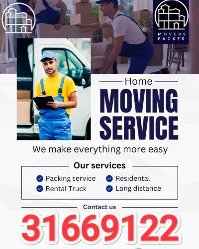 Moving shifting and packing servi