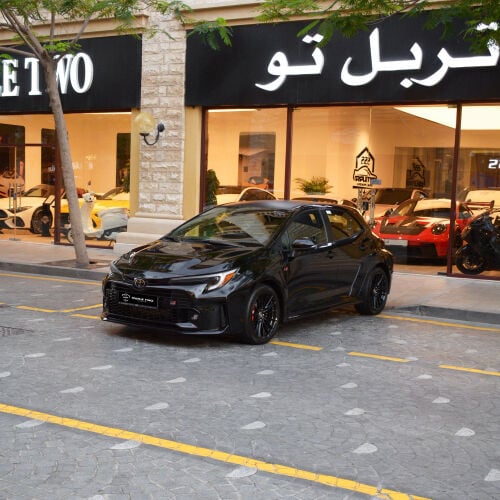 تويوتا كورلا جي ار 2024