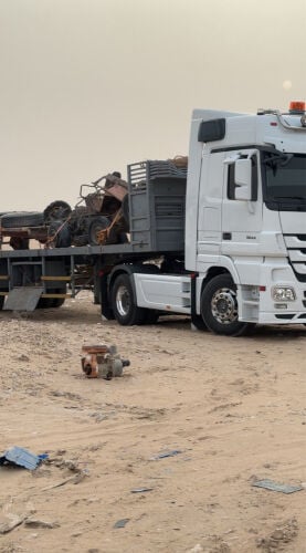 نقل مستلزمات خارج وداخل دولة قطر