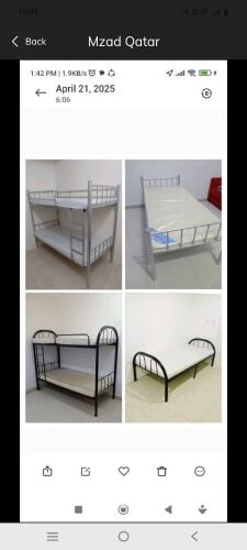 Bunk beds mattres available
