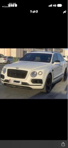 بنتلي بنتايجا ٢٠١٨