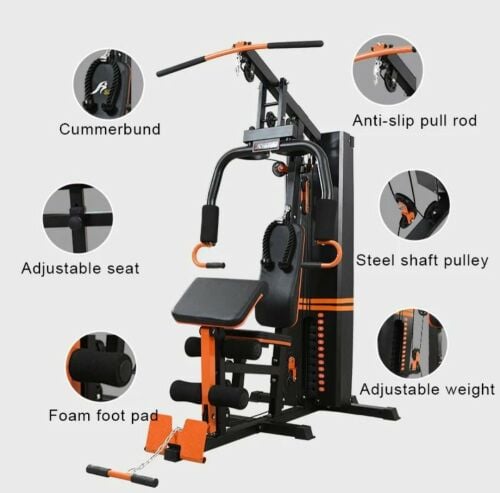 multiple gym machine