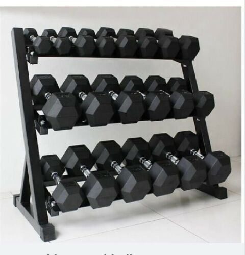 Dumbbells weight plate kettlebell