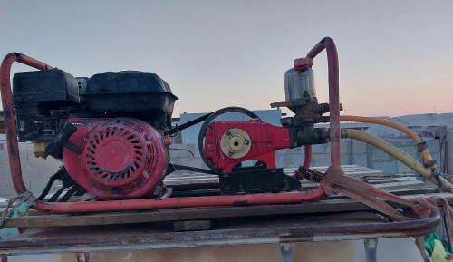 غسيل الابل والاغنام بالماء والسم