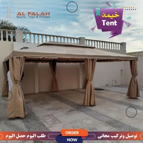 Tent outdoor 4x6 metre Khema