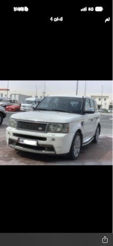 رنج سبورت ٢٠٠٧ نظيف