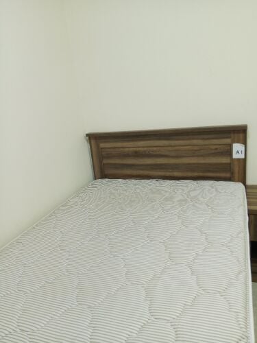 Box bed with mattress