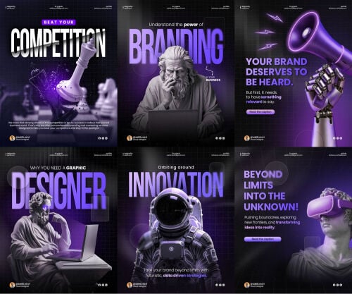 Experienced Graphic Designer