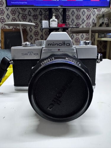 minolta SR101 35mm