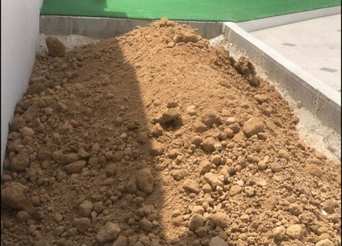 طين زراعي _رمل _كنكري _دفان