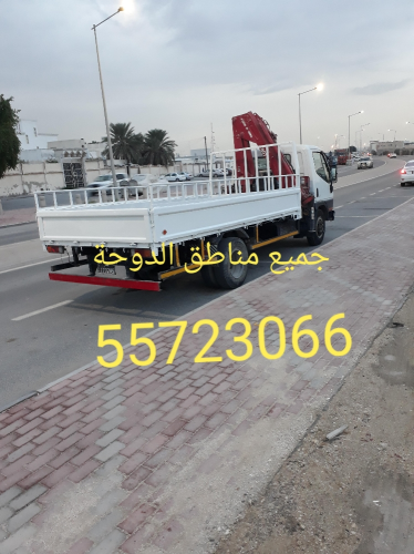 للإيجار بكب مع كرين 4 طن