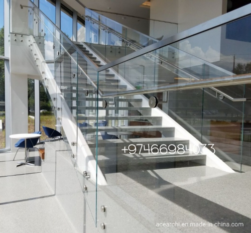 Stainless Steel .Staircase Handra