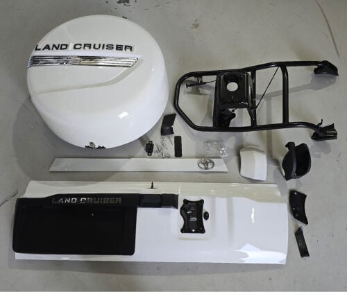 Spare tire kit