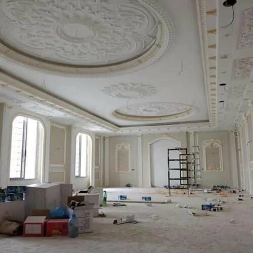 ديكورات الجبس والصبغ والصيانة