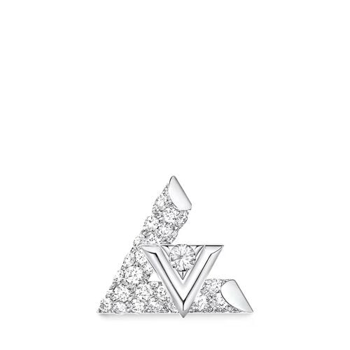 Diamonds Earrings LV Volt