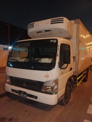 frozen trucks for rent