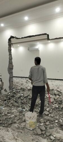 ترميم وصيانة وبناء وتشطيب