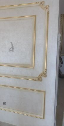 تشطيبات الجبس والصبغ