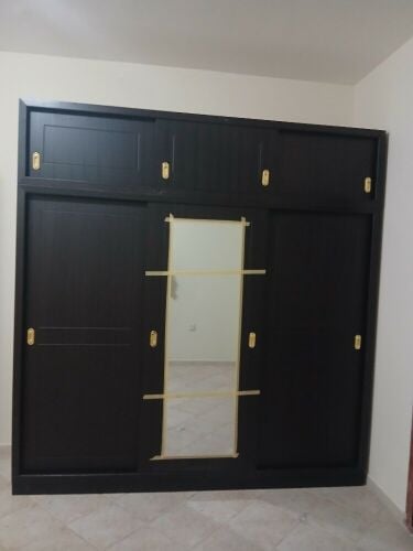 cabinet or bed furniture item