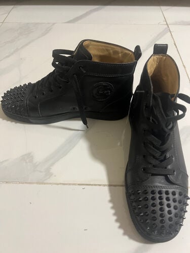 shoses louboutin and zanotti 