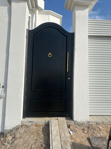 Iron gate and railing works