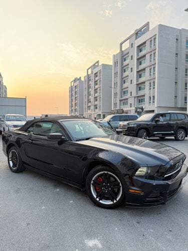 Mustang V6 convertible 2014
