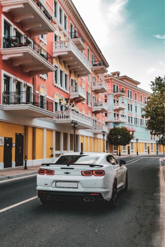camaro SS 2020