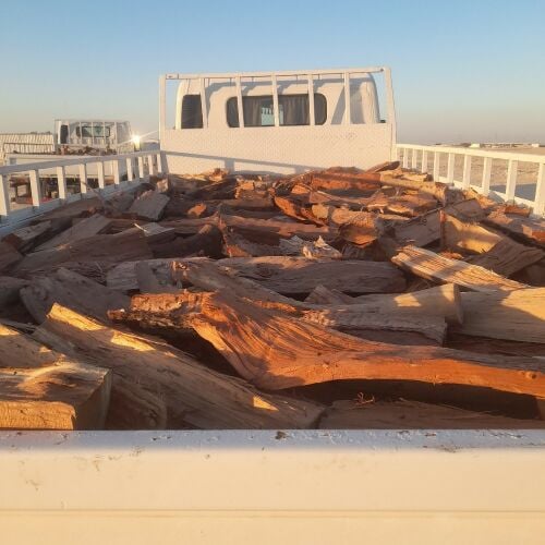 حطب سدر * حطب قرض * حطب سنر