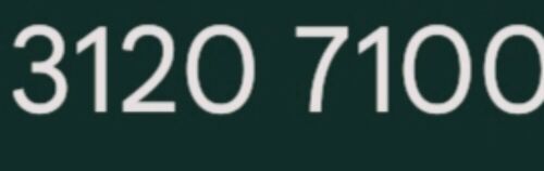 number for sell 00
