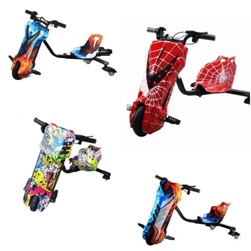 Drift scooter 36 bolt