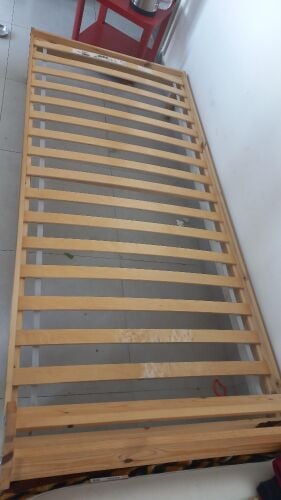 Ikea neiden bed with bed slat