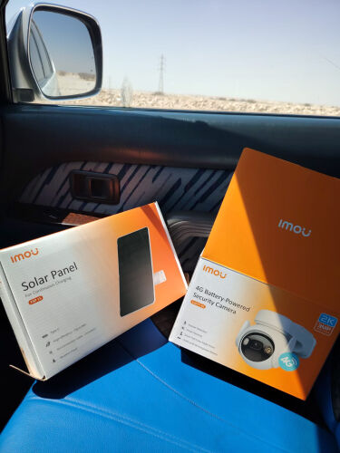 Doha Cameras & Video Imou Solar Power 4G CCTV Camera-940...