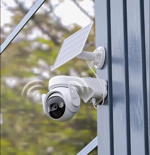 Doha Cameras & Video Imou Solar Power 4G CCTV Camera-940...