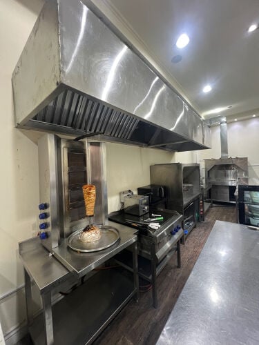 معدات مطعم البيع 