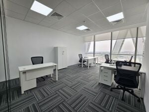 مكاتب مفروشة شاملـة الخدمات