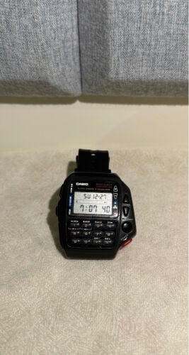 ساعه كاسيو النادرة ريموت و حاسبه