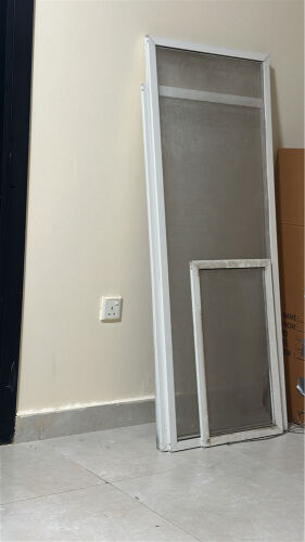 4 windows aluminum frame and mesh