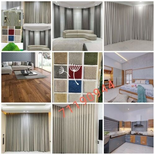 تفصيل وتنجيد كنب ومفروشات