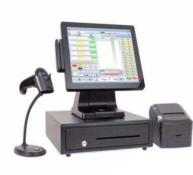 POS hardware and software 