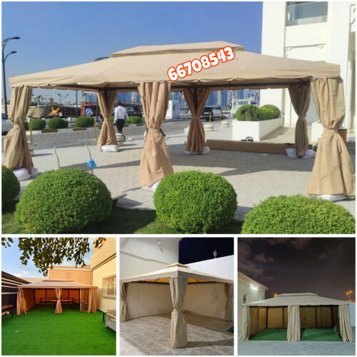 Tent 4/6 meter 