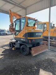 Wheel Excavator