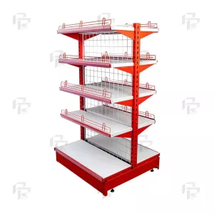 Double Side Store Shelving
