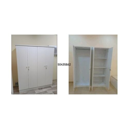 sale new wooden four doors wardro