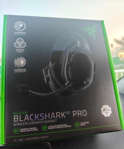 Razer Blackshark v2 Pro
