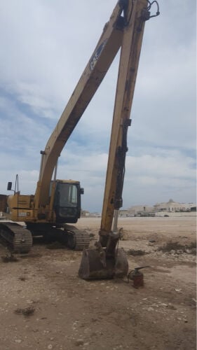 Carrying out all excavation works
