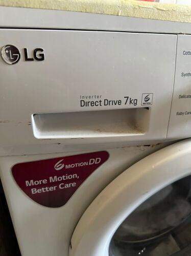 We Are buy damage washing machine