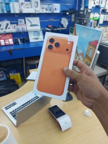 new 17promax 256gb all colour