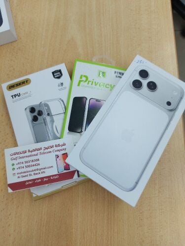 new 17promax 256gb