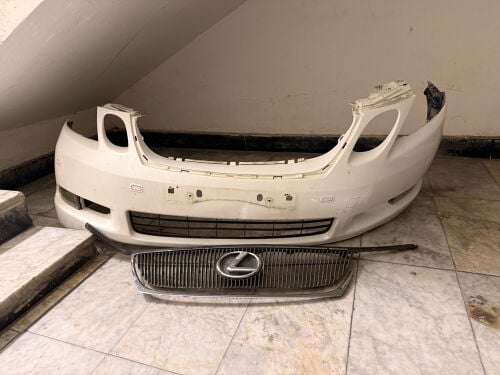 Lexus GS bumper headlight